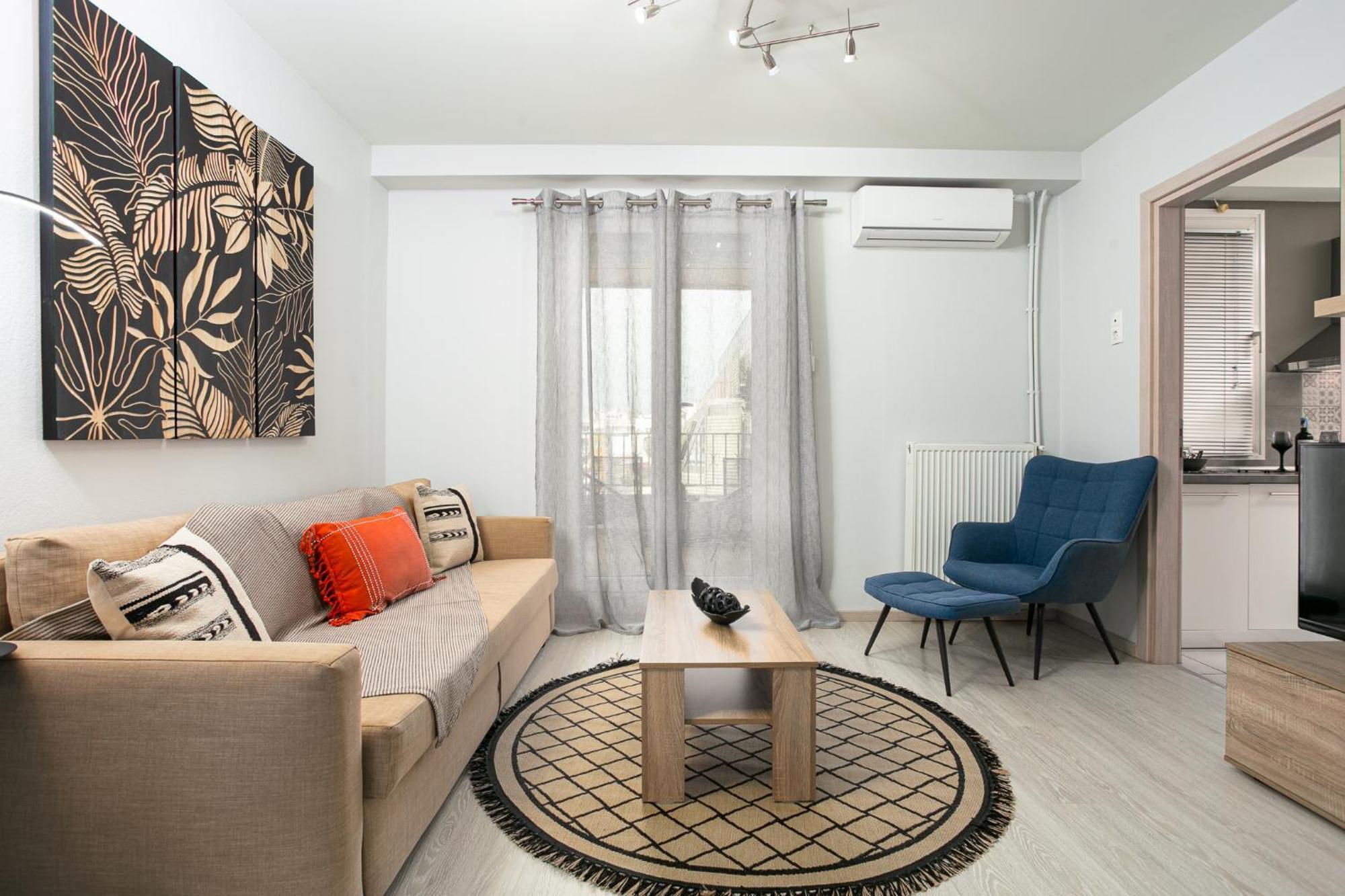 Elysium House Apartment Tesalonika Bagian luar foto