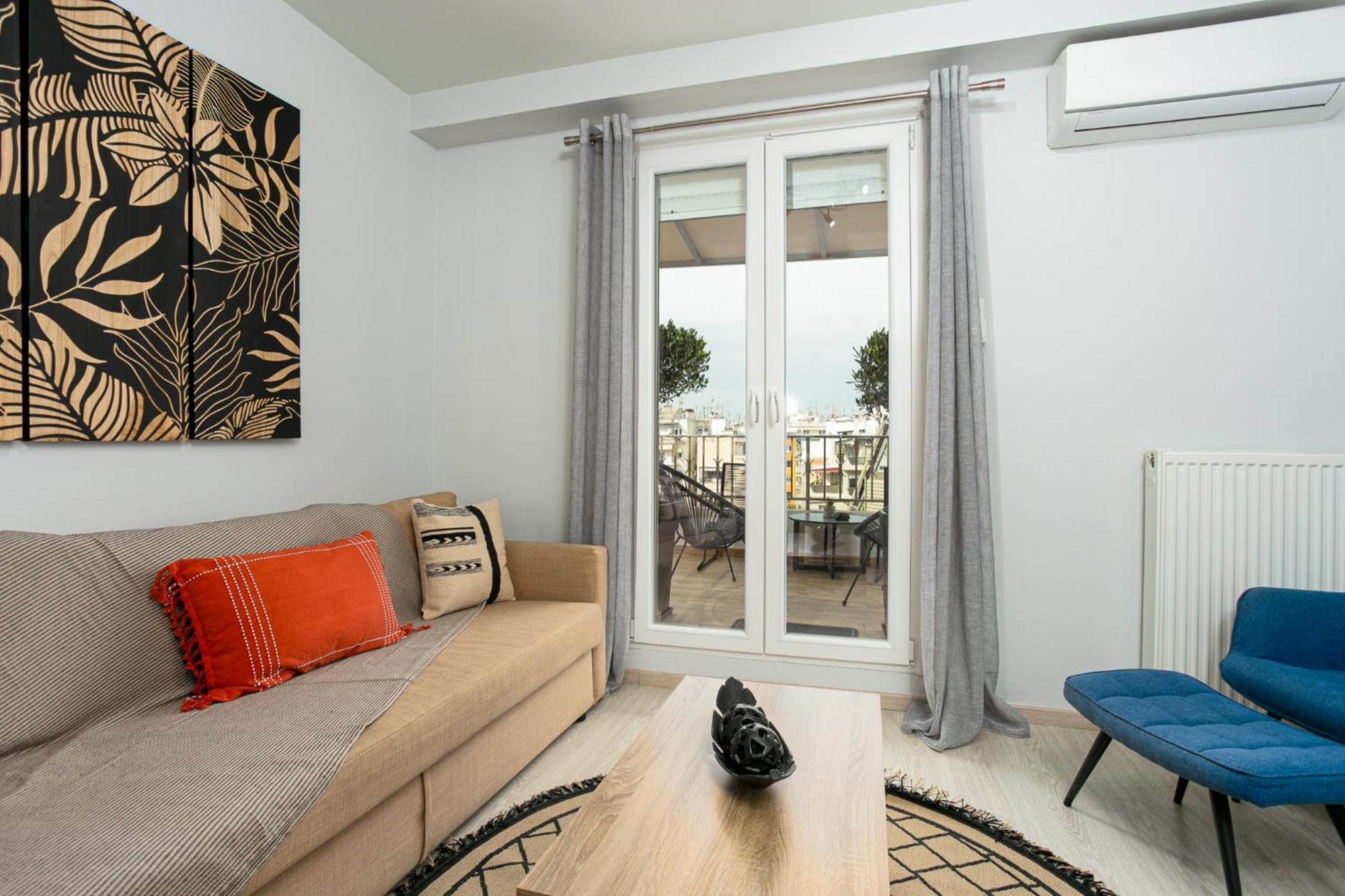 Elysium House Apartment Tesalonika Bagian luar foto
